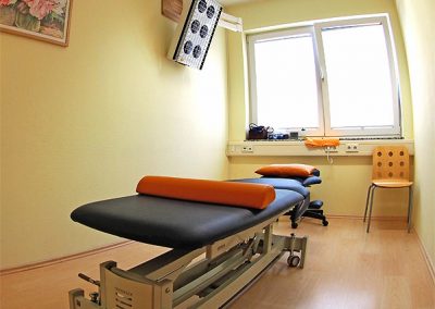Behandlungsraum in der Physiotherapie in Bad Soden